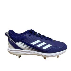 ADIDAS ICON 7 METAL BASEBALL CLEATS MENS SIZE 12.5 S23854 COLLEGIATE PURPLE NEW